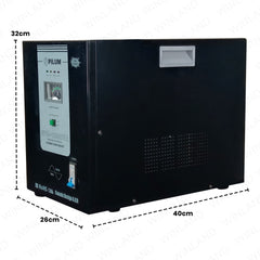 PILUM by Winland Servo Motor AC AVR 100% Efficiency 10000W Automatic Voltage Regulator PLSVC-10000VA