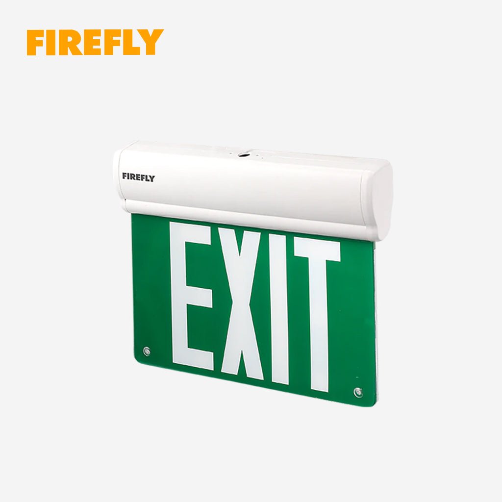 Firefly 1.2V 350mah Double Faced Emergency Exit Light w/ Wall/Ceiling Mount Option FEL227 - Winland Depot
