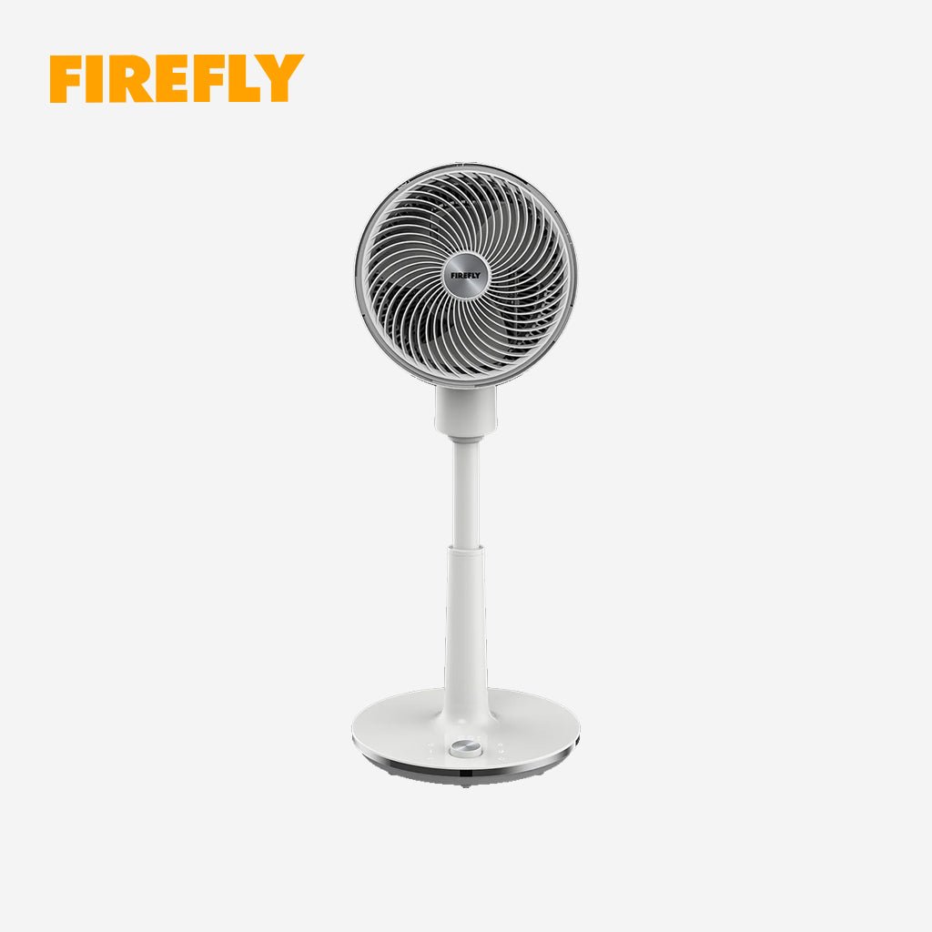 Firefly 5.5Liters Circulator Stand Fan 3 - Dimensional Stereoscopic Oscillation 60w FHF107 - Winland Depot
