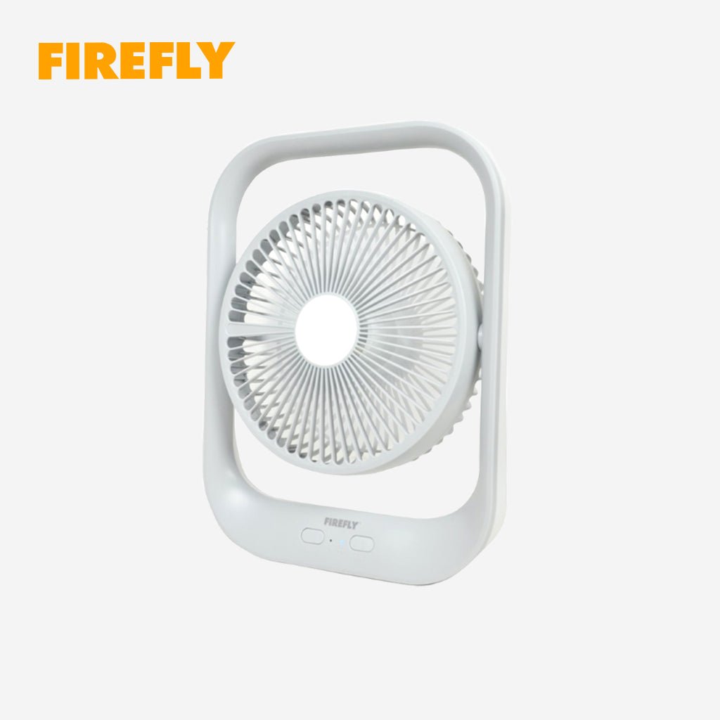 Firefly 7inch Rechargeable Table Fan with Night Light FEL654 - Winland Depot