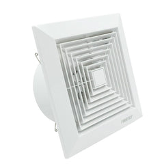 Firefly 8inch-12inch Ceiling Mounted Exhaust Fan Slim Radial Grille 25W-32W