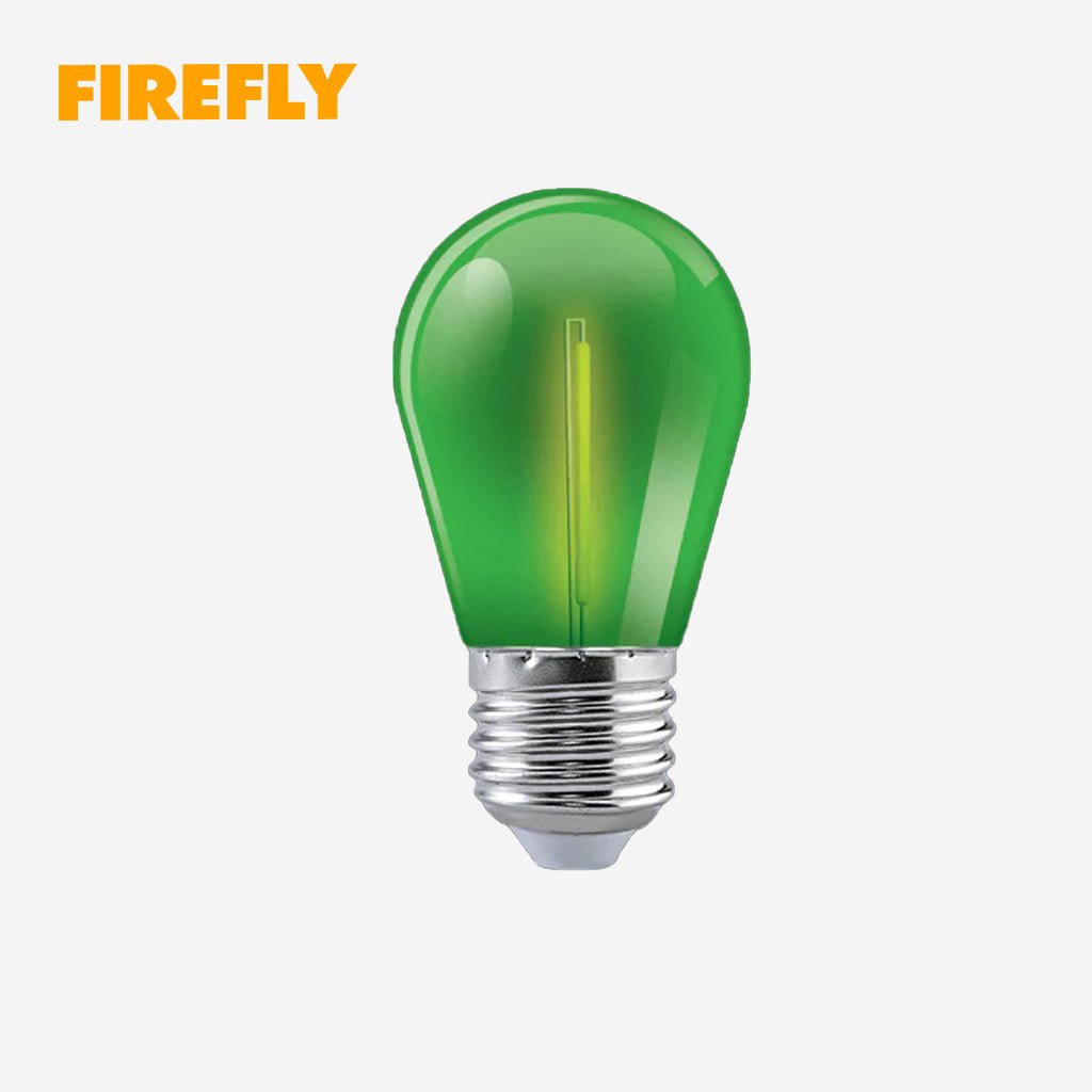 Firefly Basic Colored LED Filament Bulb 1W E27 SOLD PER COLOR - Winland Depot