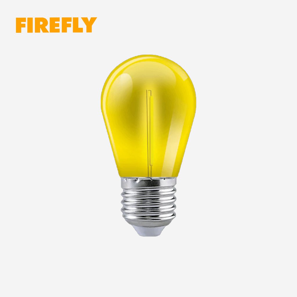 Firefly Basic Colored LED Filament Bulb 1W E27 SOLD PER COLOR - Winland Depot