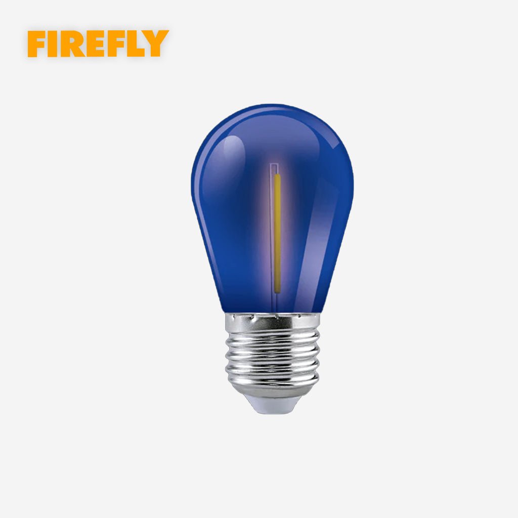 Firefly Basic Colored LED Filament Bulb 1W E27 SOLD PER COLOR - Winland Depot