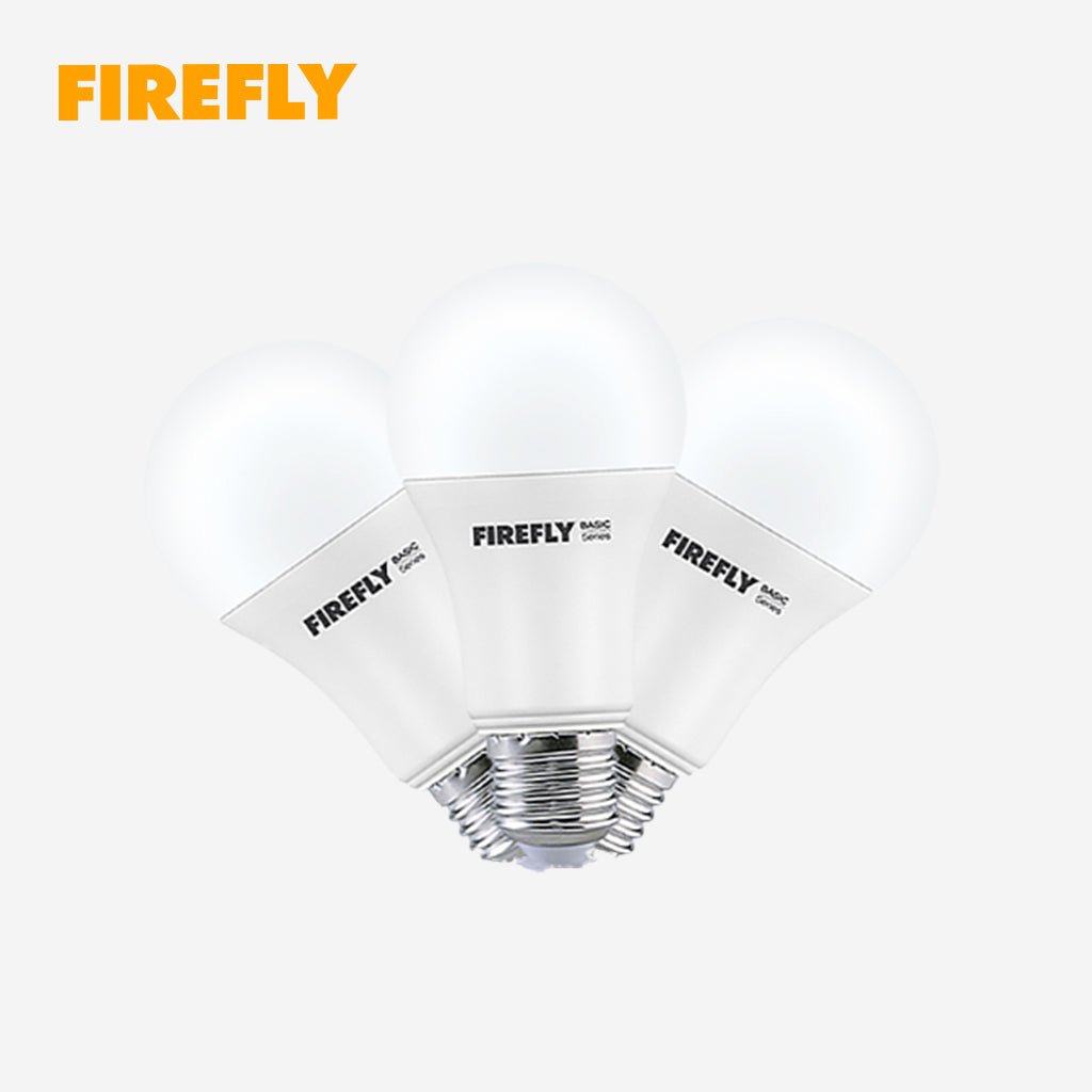 Firefly Basic Series 11Watts Daylight 3 - pcs LED Bulb - Value Pack - V30EBI111DL - Winland Depot