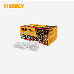 Firefly Bright Christmas Curtain Lights 200 LED 15W Warm White FXL31200WW - Winland Depot