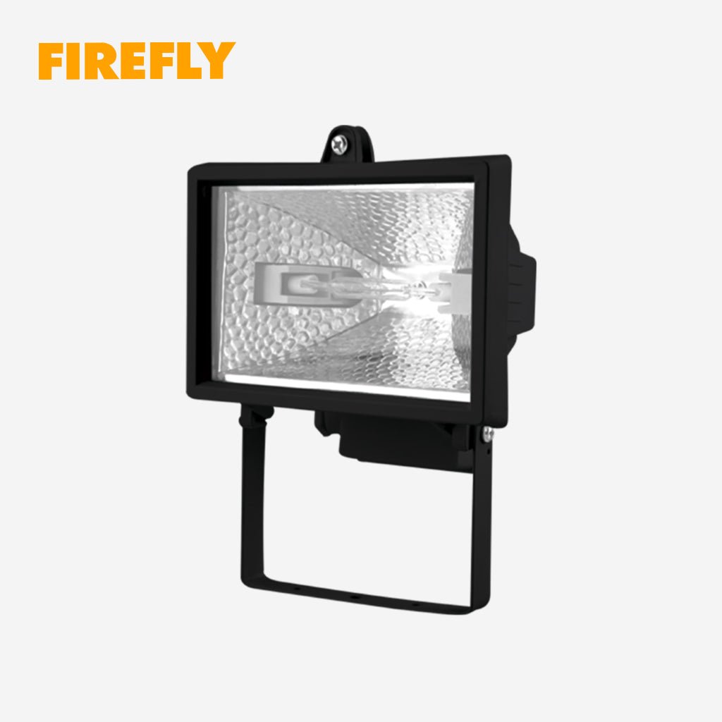 Firefly Halogen Floodlight / Flood light with Lamp 500W FHFF500 - Winland Depot