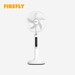 Firefly Multifunction Stand Fan AC/DC Function w/ Built - in LED Night Light - Winland Depot
