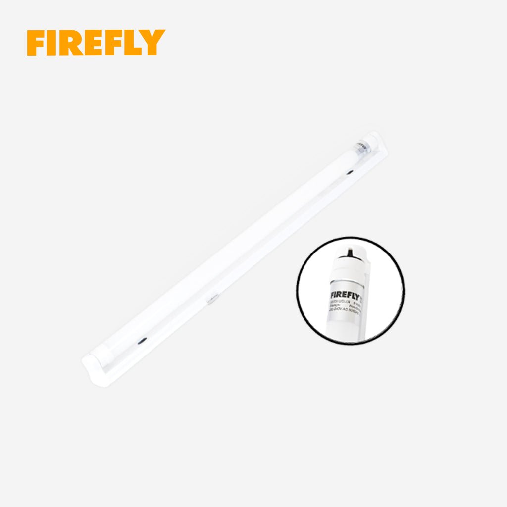 Firefly T8 Tube & Box Type Set - Single - Ended (8W / 220 - 240V) Daylight EBTS12/DL08 - Winland Depot