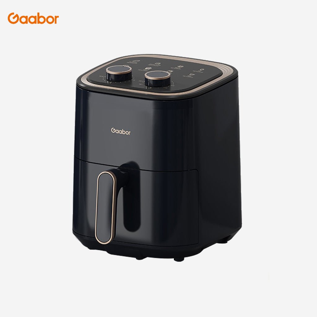 Gaabor 3.5Liters Air Fryer Double Control Knob Automatic Power - Off 8Function Menus 1400W - Winland Depot