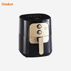 Gaabor 6.5 Air Fryer Big Capacity Dual Control Knobs Non - Stick Coating, 8'Multi - Function - Winland Depot
