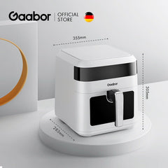 Gaabor 8.5 Liter Airfryer Transparent Viewing Window Air Fryer - Winland Depot