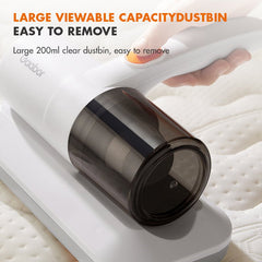 Gaabor Corded Dust Mite Vacuum Cleaner - UV Light Sterilization , Powerful Suction - Winland Depot