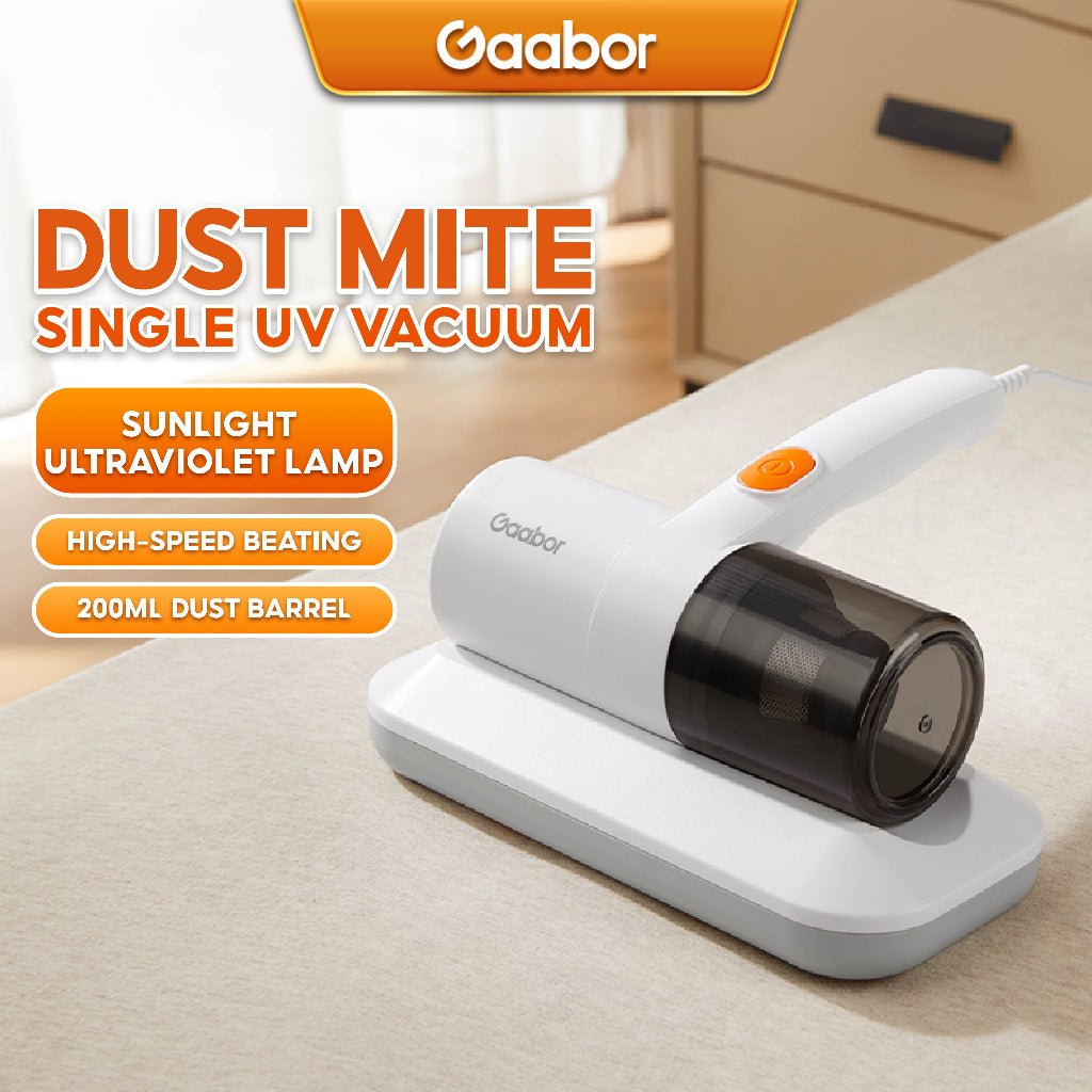 Gaabor Corded Dust Mite Vacuum Cleaner - UV Light Sterilization , Powerful Suction - Winland Depot