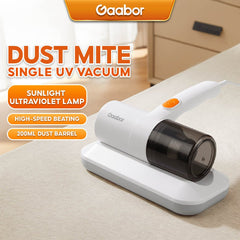 Gaabor Corded Dust Mite Vacuum Cleaner - UV Light Sterilization , Powerful Suction - Winland Depot
