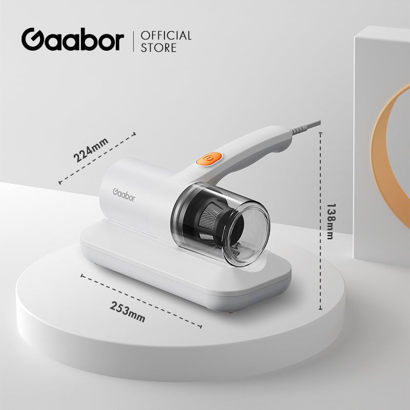 Gaabor Corded Dust Mite Vacuum Cleaner - UV Light Sterilization , Powerful Suction - Winland Depot