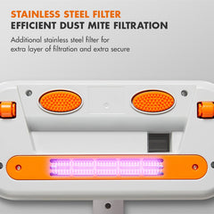 Gaabor Corded Dust Mite Vacuum Cleaner - UV Light Sterilization , Powerful Suction - Winland Depot