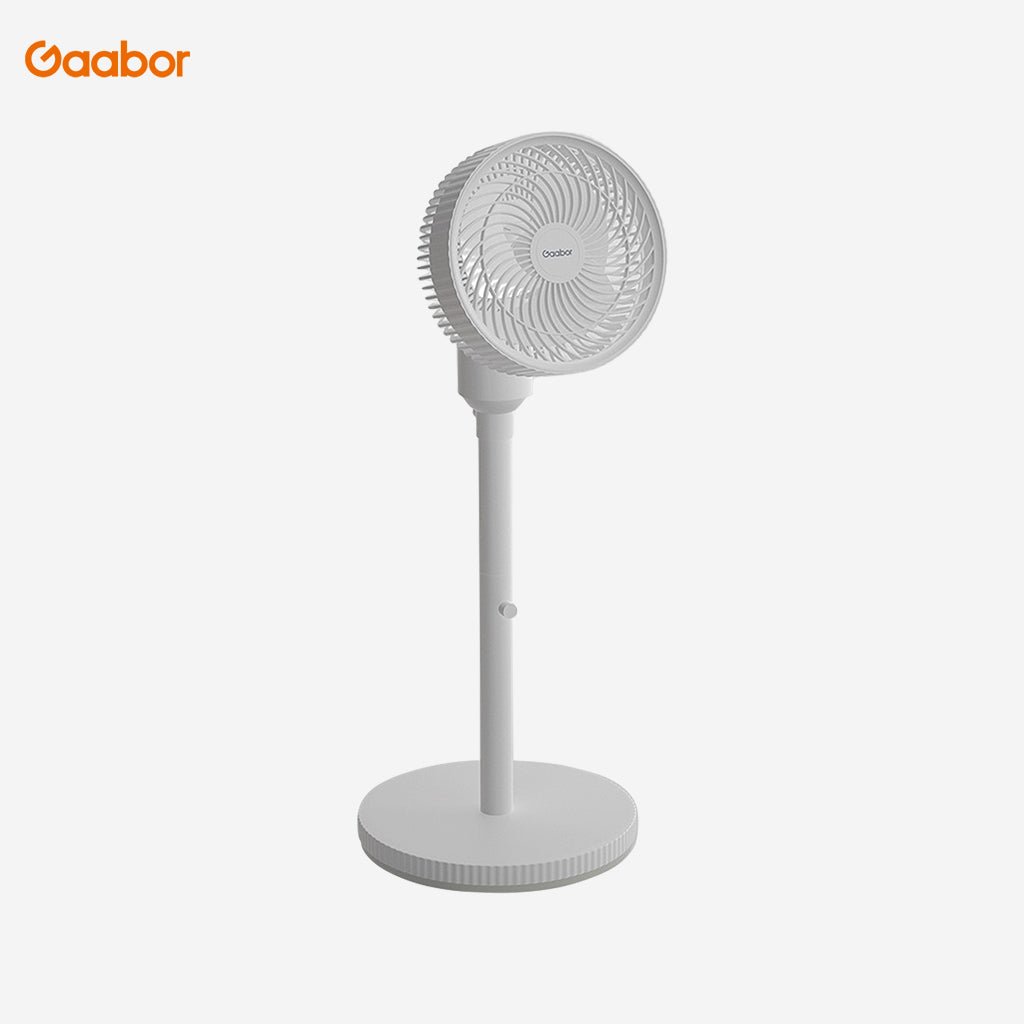 Gaabor Electric Fan 3D Swing w/ Built - in Aroma Low Noise Wide Angle Air Suppy - Winland Depot