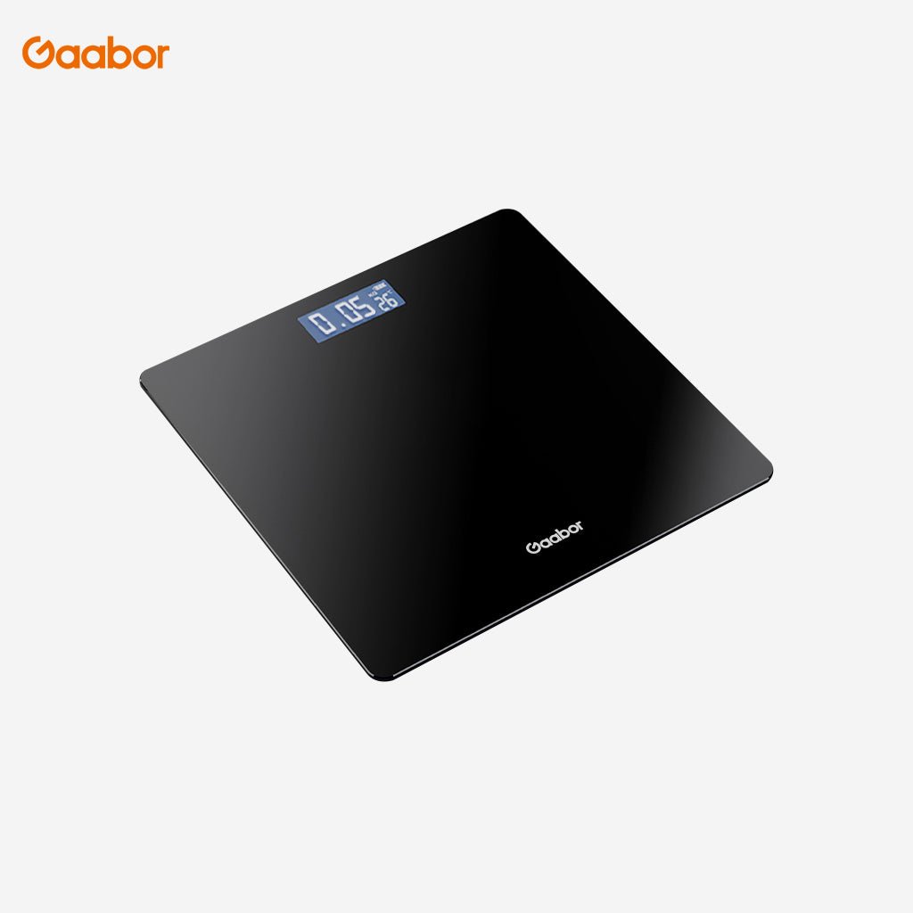 Gaabor Electronic Weighing Scale Large LED HD Display and Clear Numeric - Winland Depot