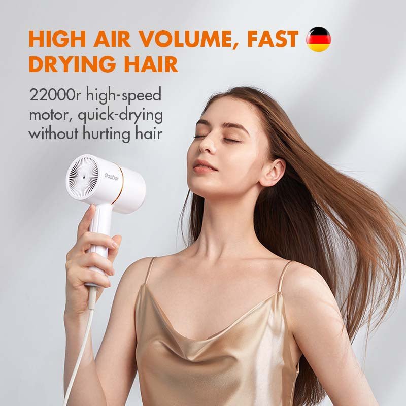 Gaabor Hair Dryer Portable Hair Care Quick Dry Salon Small Hair Blower GHD - N700A - Winland Depot