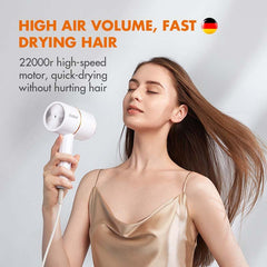 Gaabor Hair Dryer Portable Hair Care Quick Dry Salon Small Hair Blower GHD - N700A - Winland Depot