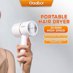 Gaabor Hair Dryer Portable Hair Care Quick Dry Salon Small Hair Blower GHD - N700A - Winland Depot