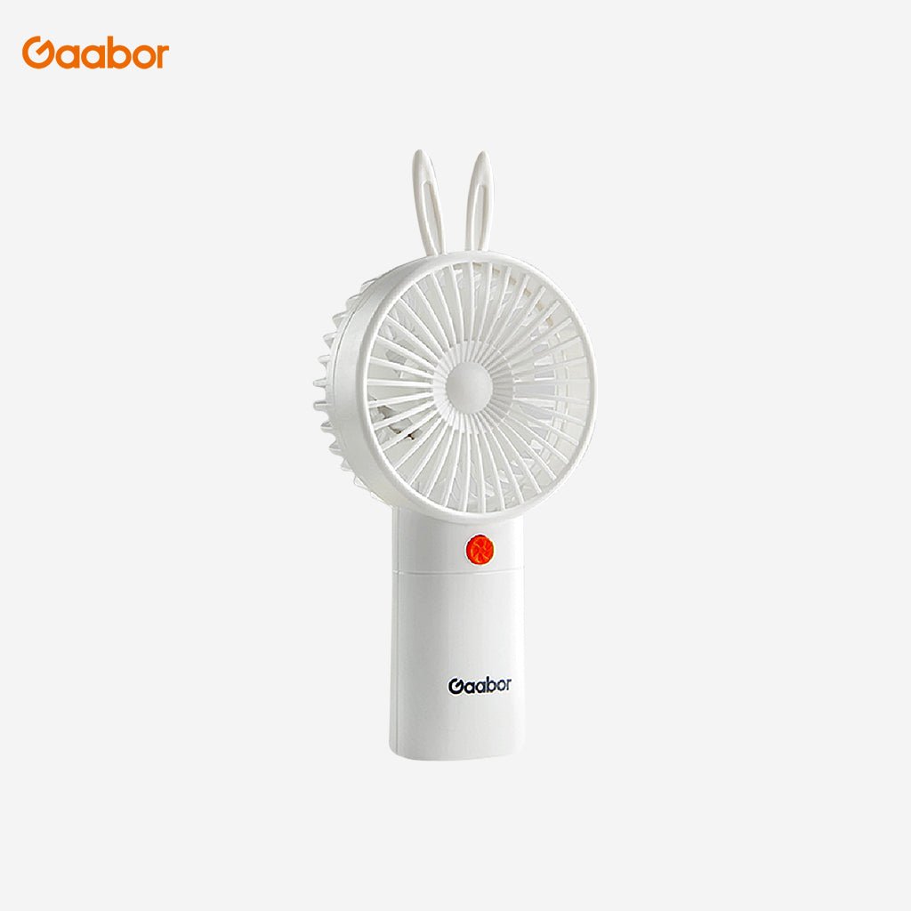 Gaabor Hand - held Fan Portable Mini Fan USB Rechargeable Handy Pocket Cooling Fan - Winland Depot