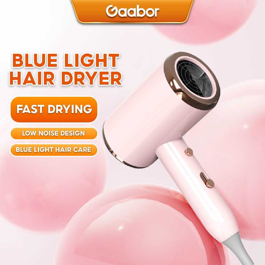 Gaabor Magic Light Quick - Drying Hair Dryer, 4 Modes Portable Hair Blower - Winland Depot