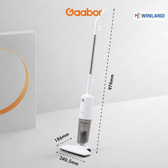Gaabor Vacuum Cleaner | Household Strong Sunction Handheld Vacuum Cleaner - White - Winland Depot