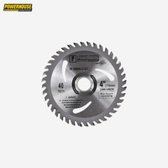 Powerhouse Circular Saw Blade for Wood 4" x 40T PH-CSWOOD-4X40T