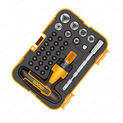 Ingco Ingco 24pcs/31pcs T-handle Wrench Screw driver Set Screwdriver HKSDB0188 | HKSDB0318