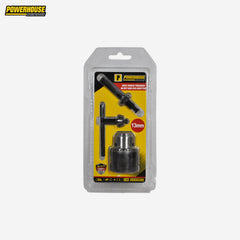 Powerhouse Drill Chuck Threaded with Key & SDS Adaptor 1/2"x1/2"(13mm) PH-DCT-SDS-1/2
