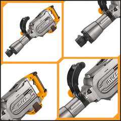 Ingco Ingco Demolition Breaker 1700W 2pcs Chisels (220-240V / 1400bpm) PDB170082 ING-PT
