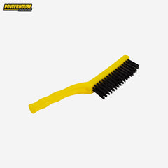 Powerhouse Steel Brush w/ Plastic Handle PH-SB