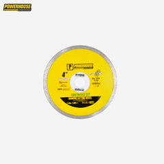 Powerhouse 4 Inch Raptor Series Diamond Cutting Wheel Segmented (Dry) Cut