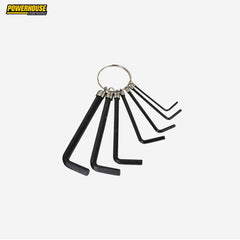 Powerhouse PH-ALLEN KEY WRENCH 7pcs/Set Allen Hex Key Wrench Ring Set