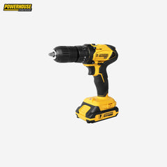 Powerhouse 20V Lithium-Ion Cordless Impact Drill 13mm Drill Chuck 2.0 Ah