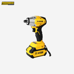 Powerhouse Cordless Impact Wrench 20V 4.0 Ah Li-Ion PH-20V-WLPROCIWBRUSH