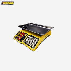 Powerhouse 30Kg Rechargeable Electronic Digital Weighing Kitchen Weigh Scale