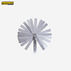 Powerhouse Feeler Gauge 26 Blade Thickness Gauge