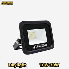 Powerhouse Electric 10W to 30W LED DOB Floodlight Daylight (DOB/IP66/90LM/W) 6500K
