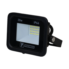 Powerhouse Electric 10W to 30W LED DOB Floodlight Daylight (DOB/IP66/90LM/W) 6500K