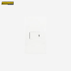 Powerhouse Electric 1/2/3 Gang Plate with 3 Way Switch 120mm x 70mm (250V/10A)
