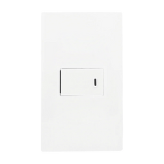 Powerhouse Electric 1/2/3 Gang Plate with 3 Way Switch 120mm x 70mm (250V/10A)