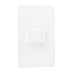 Powerhouse Electric 1/2/3 Gang Plate with One Way Switch 120mm x 70mm 250V-10A