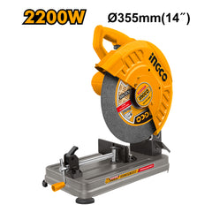Ingco Ingco Industrial Cut Off Saw Machine 2200W COS223558 ING-PT