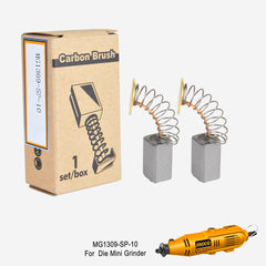 Ingco Ingco Carbon Brush SOLD PER PAIR (SPARE PART / REPLACEMENT PART ONLY) ING-HT