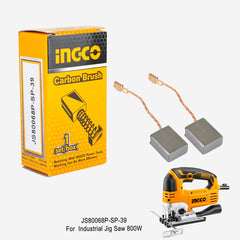 Ingco Ingco Carbon Brush SOLD PER PAIR (SPARE PART / REPLACEMENT PART ONLY) ING-HT