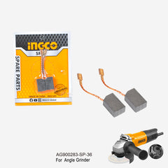 Ingco Ingco Carbon Brush SOLD PER PAIR (SPARE PART / REPLACEMENT PART ONLY) ING-HT