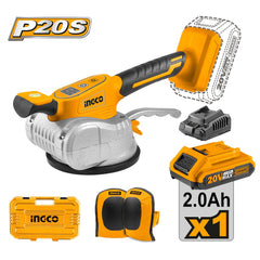 Ingco Ingco P20S/20V Lithium-Ion Cordless Tile Vibration Machine ING-CT